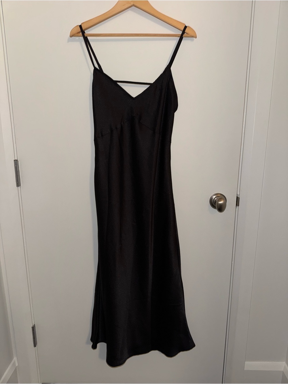Free People Backless Slip Midi Dress